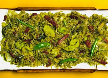 This Healthy And Tasty Haryali Subz Pulao Recipe Will Tantalise Your Taste Buds This Healthy And Tasty Haryali Subz Pulao Recipe Will Tantalise Your Taste Buds