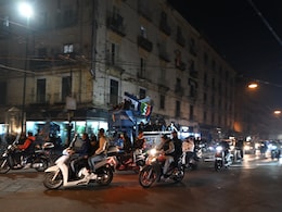 Watch: Entire Naples Explodes With Joy As Napoli Lift Serie A Title After Three Decades