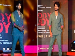 Just Shahid Kapoor Rocking A Suit At <i>Bloody Daddy</i> Trailer Launch. See Pics Just Shahid Kapoor Rocking A Suit At <i>Bloody Daddy</i> Trailer Launch. See Pics