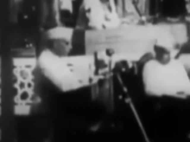 Watch: When Nehru Made The Famous "Tryst With Destiny" Speech