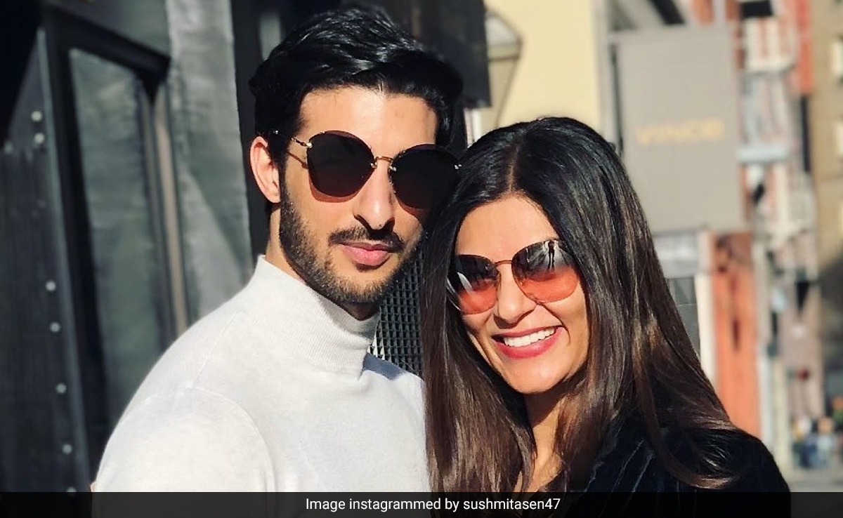 ICYMI: Sushmita Sen And Ex-Boyfriend Rohman Shawl's Instagram Exchange