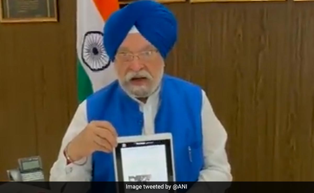 "Get Some Idea About Sengol": Minister Jibes Congress, Shares 1947 Report