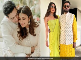 छोटी बहन परिणीति की सगाई पर बहन प्रियंका चोपड़ा ने कुछ इस तरह दी बधाई, अनदेखी तस्वीरों के साथ लिखा- शादी का इंतजार नहीं कर सकती  छोटी बहन परिणीति की सगाई पर बहन प्रियंका चोपड़ा ने कुछ इस तरह दी बधाई, अनदेखी तस्वीरों के साथ लिखा- शादी का इंतजार नहीं कर सकती