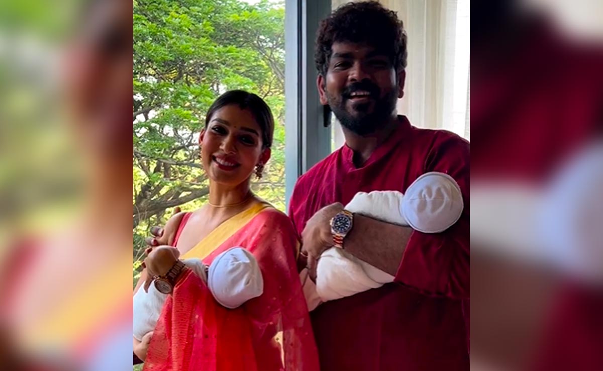 Mother's Day 2023: Nayanthara Is "10 On 10" As A Mom. See Husband Vignesh Shivan's Post