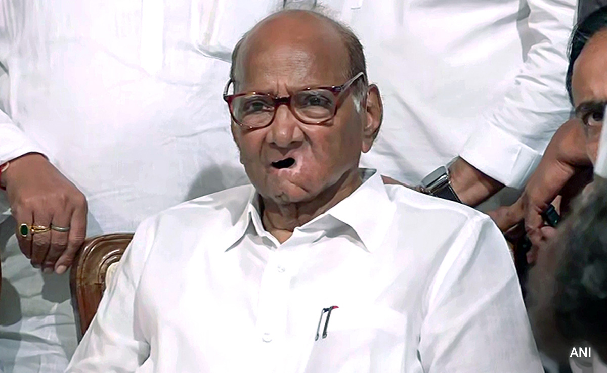 Sharad Pawar Calls Party Meet After Ajit Pawar's Maharashtra Shocker