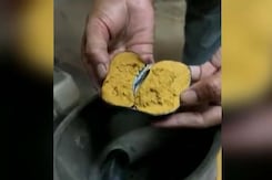 Gold Worth 42 Lakhs Hidden In Man's Rectum, Seized At Airport In Telangana Gold Worth 42 Lakhs Hidden In Man's Rectum, Seized At Airport In Telangana