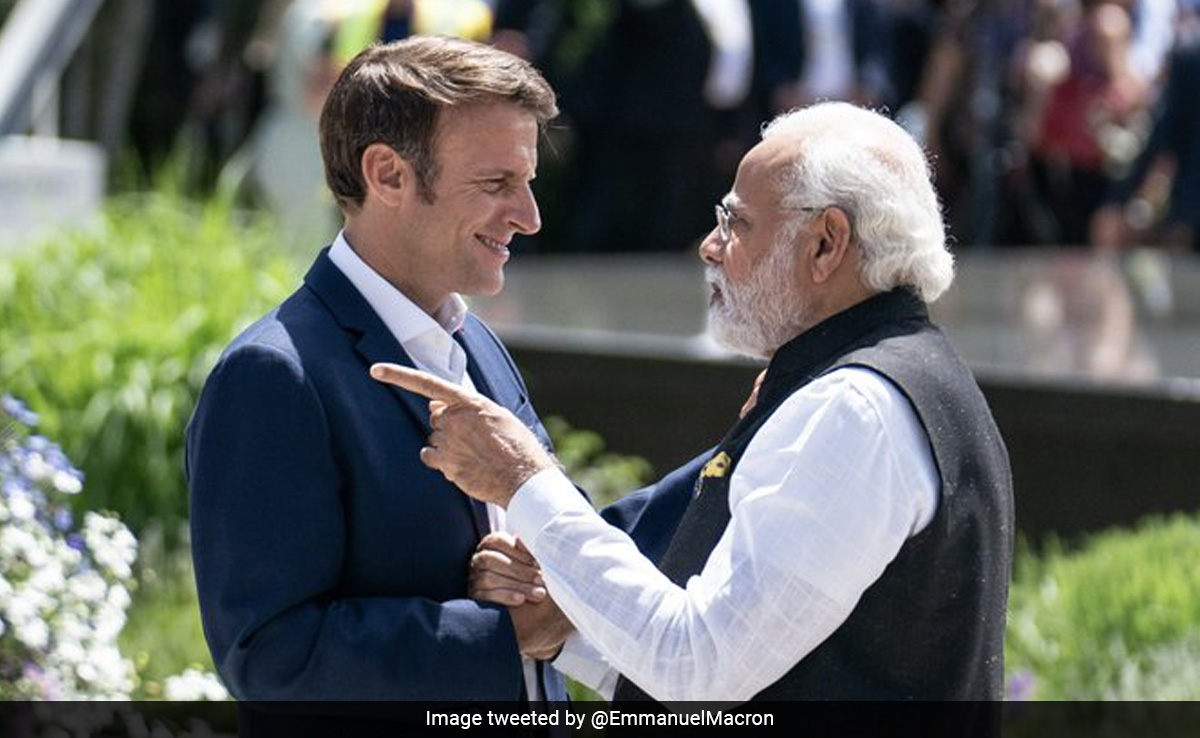 India, France Announce Raft Of Major Defence Cooperation Projects