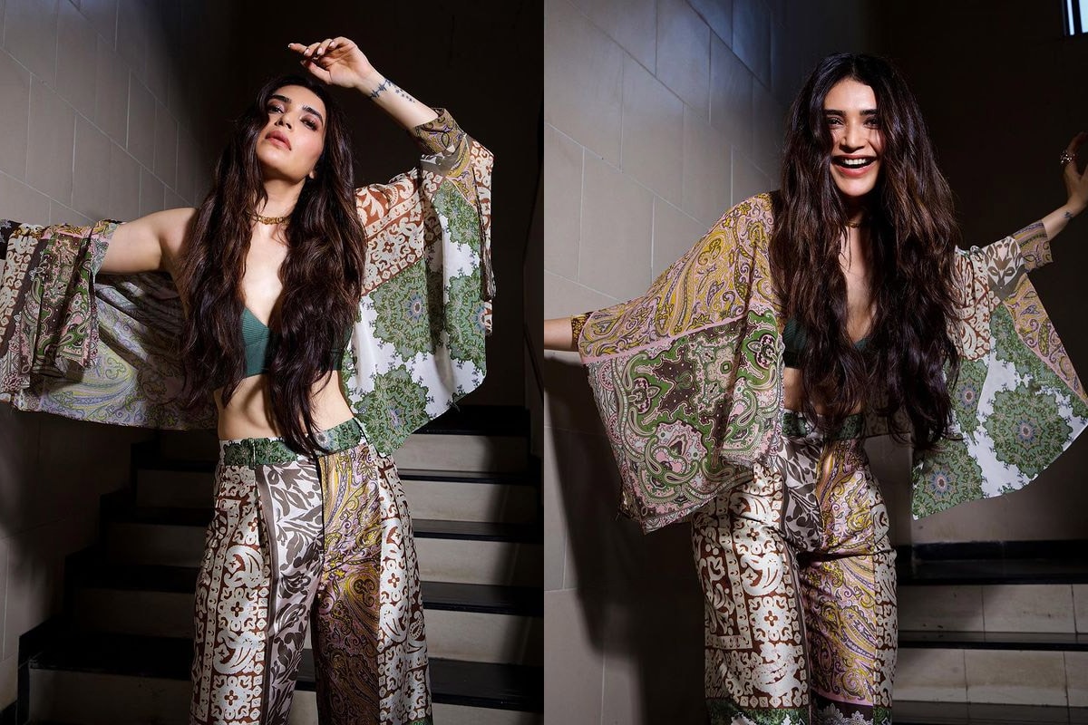 Karishma Tanna Grooves to Latest Social Media Trend