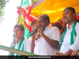 On "B-Team" Charge, HD Kumaraswamy's Counter To PM Modi, Congress On "B-Team" Charge, HD Kumaraswamy's Counter To PM Modi, Congress