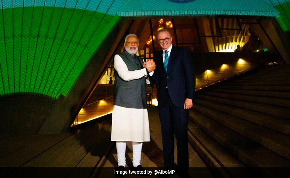 India, Australia Aim To Conclude Comprehensive Trade Deal By End Of 2023