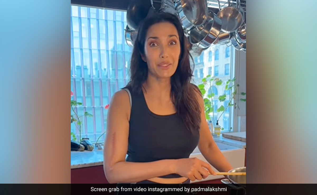 A Troll Said Padma Lakshmi Had "Fat Arms." So She Did This