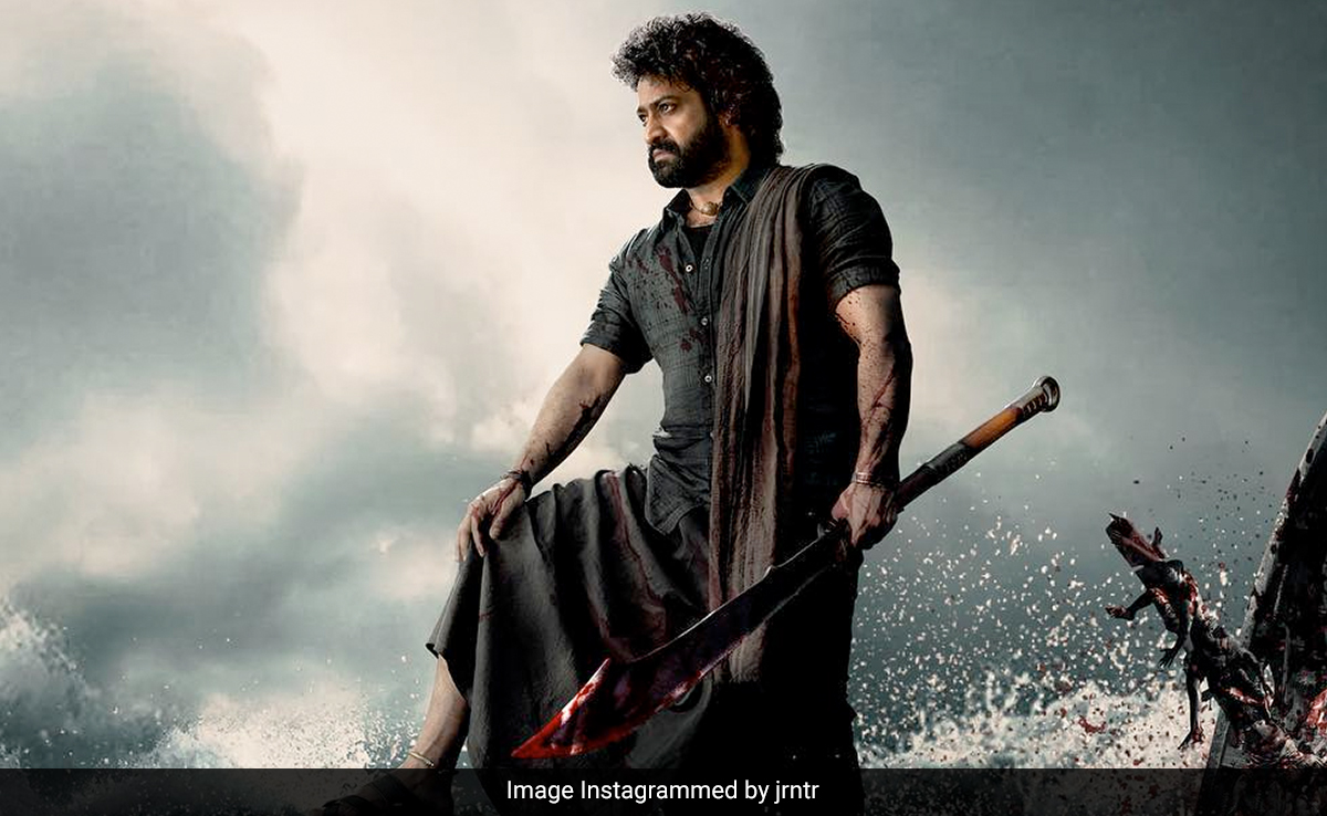 <i>Devara</i>: Jr NTR's Film Now Has A Title. Bonus - First Poster