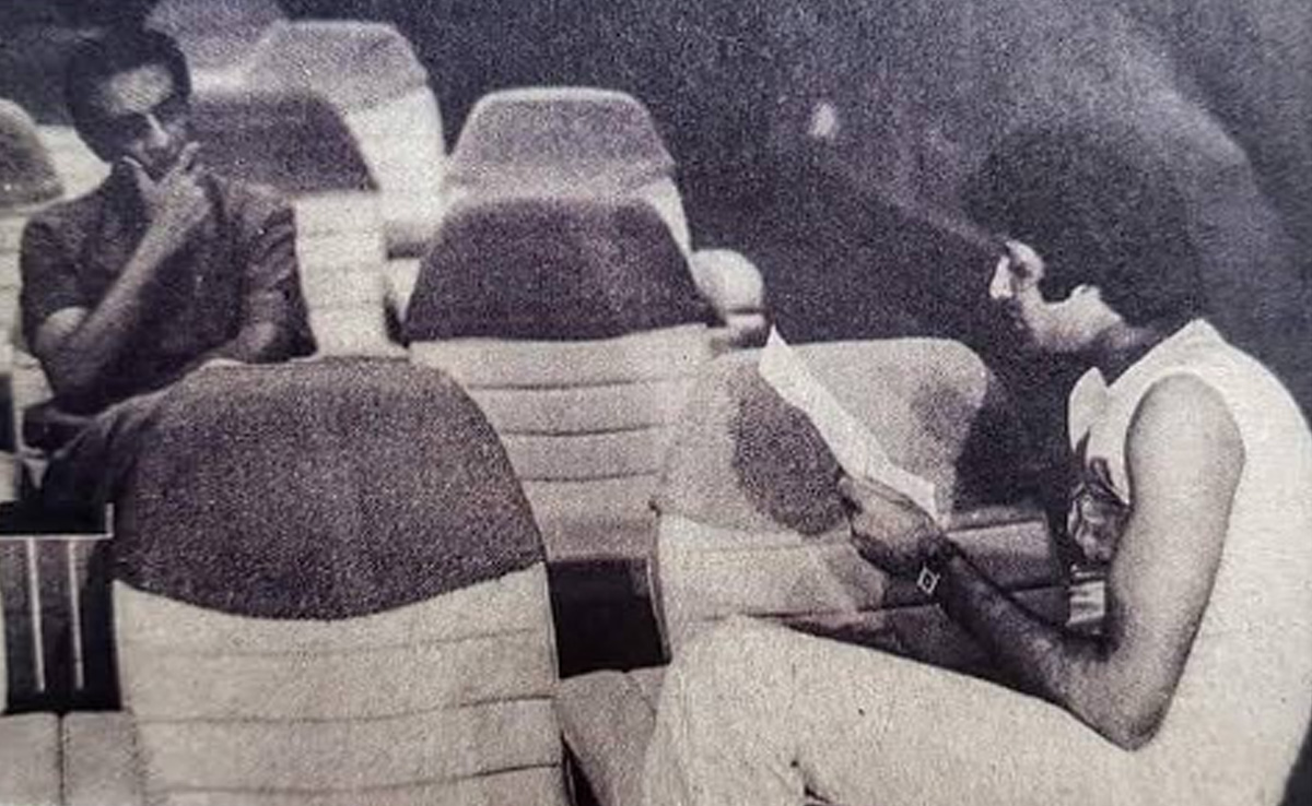 Amitabh Bachchan Celebrates Satyajit Ray's Birth Anniversary With This Throwback Pic