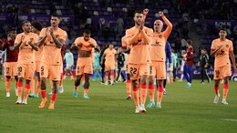 Atletico Put Five Past Valladolid To Close On Real Madrid