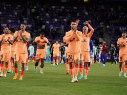 Atletico Put Five Past Valladolid To Close On Real Madrid