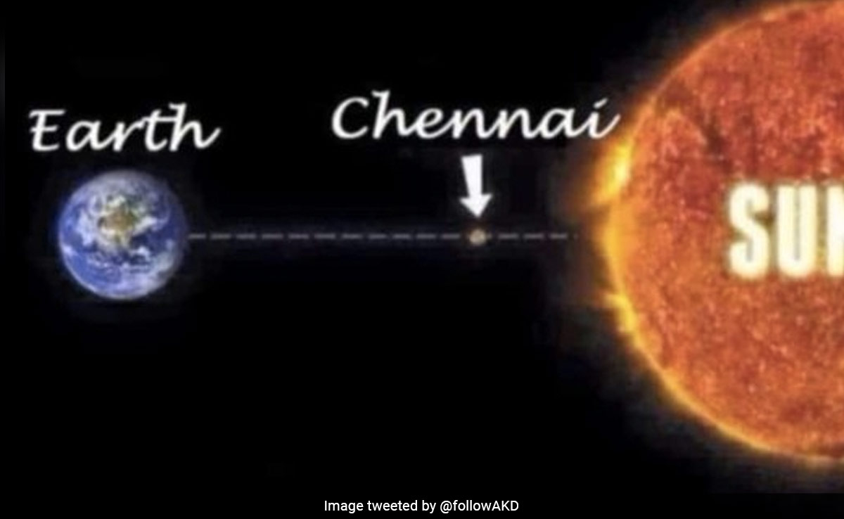 "How's The Heat?" As Temperature Rises In Chennai, Memes Take Over Social Media