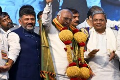 Karnataka Suspense Remains As DK Shivakumar Adamant On Top Post Karnataka Suspense Remains As DK Shivakumar Adamant On Top Post