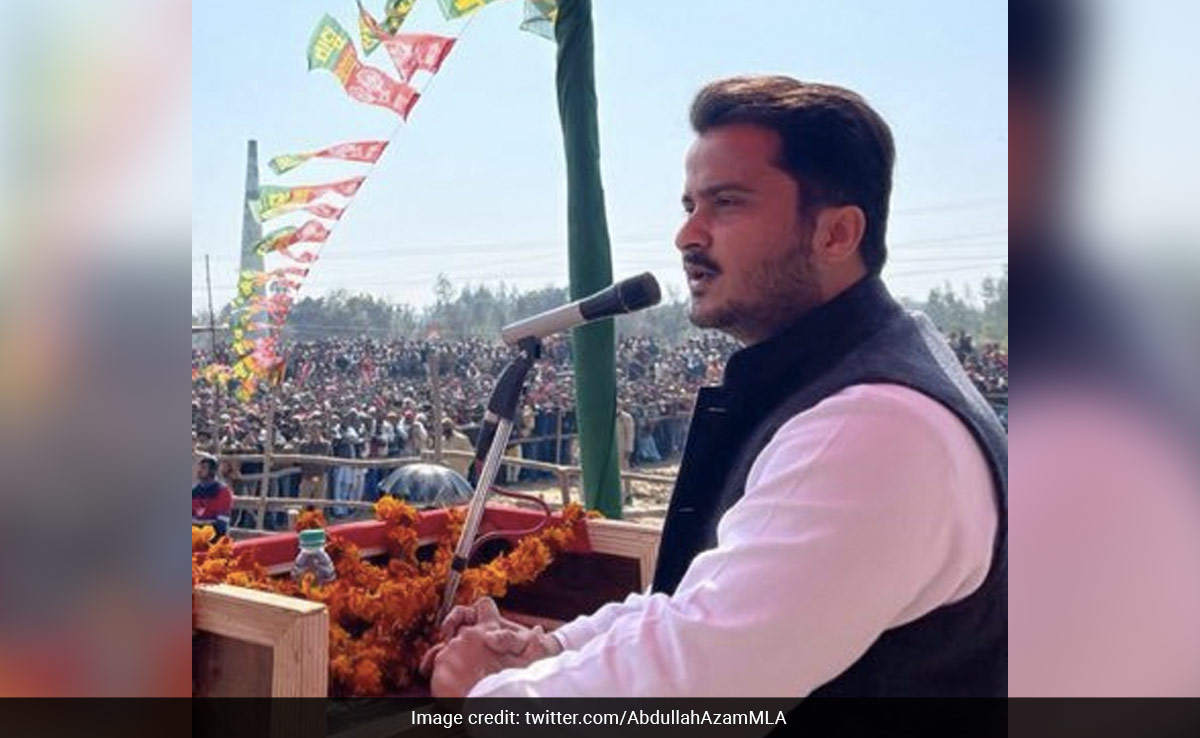 Supreme Court Stays Trial In 2 Cases Involving Azam Khan's Son Abdullah