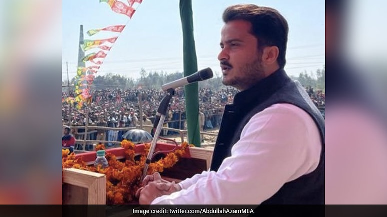 Supreme Court Stays Trial In 2 Cases Involving Azam Khan's Son Abdullah