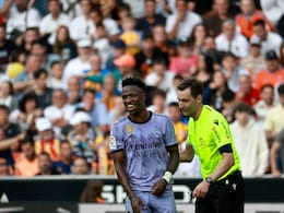 Vinicius Spared Red Card Ban After Suffering Abuse, Valencia Stand Closed Vinicius Spared Red Card Ban After Suffering Abuse, Valencia Stand Closed