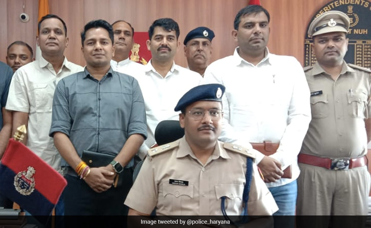 Rs 100 Crore Cyber Fraud Unearthed In Haryana, 66 Arrested
