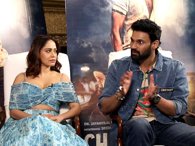 Nushrratt Bharuccha And Sreenivas Bellamkonda Play "How Well Do You Know Each Other"