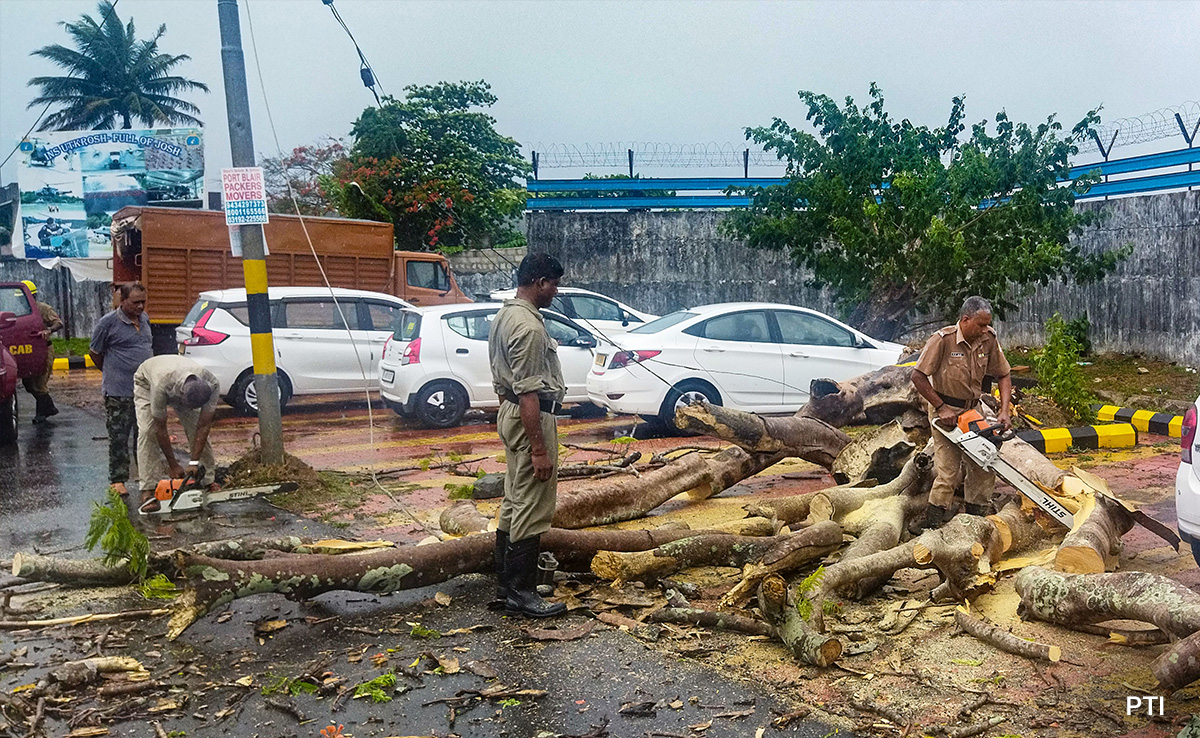 Cyclone Mocha To Intensify Into "Very Severe" Storm Today, Bengal On Alert