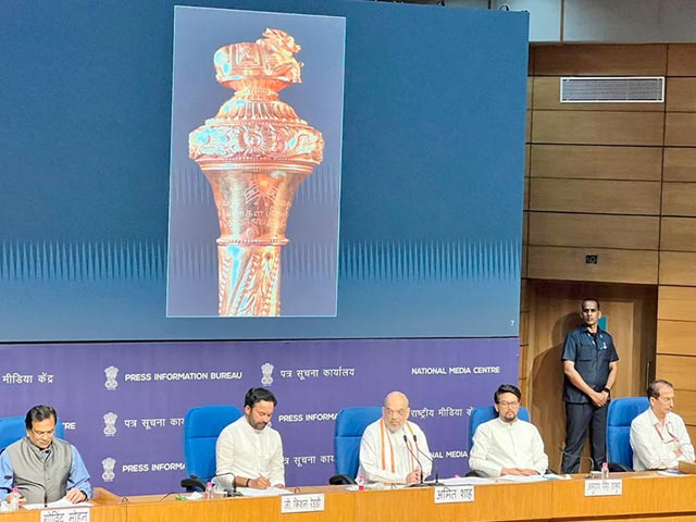 Historic Sceptre, 'Sengol', To Be Placed In New Parliament Building