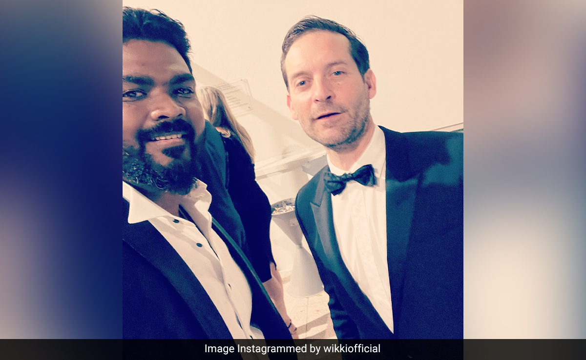 Cannes 2023: Just Vignesh Shivan Chilling With "Your Friendly Neighborhood SpiderMan" Tobey Maguire