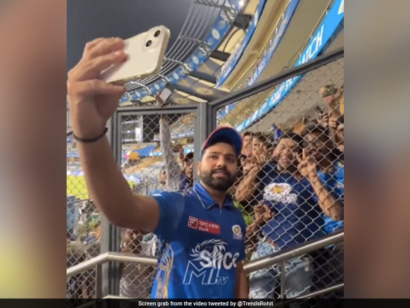 Watch: MI Captain Rohit Sharma Makes Fan Skip A Heartbeat After Forgetting To Return Phone Following Selfie Request