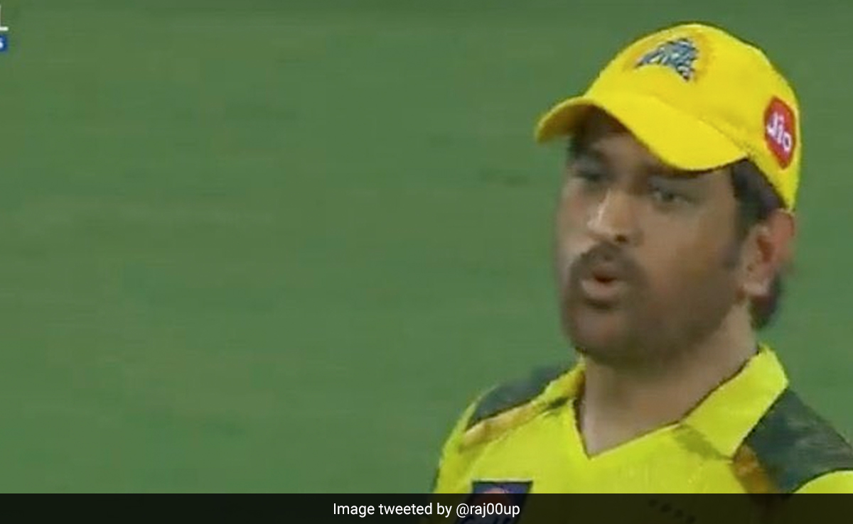 दबाव वाले मैच में CSK के खिलाड़ी से हो गई मिस फील्डिंग, देखकर धोनी ने जो किया उसने जीता फैन्स का दिल