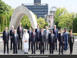 Photos : पीएम मोदी और दुनिया के बड़े नेताओं ने हिरोशिमा शांति स्मारक पर श्रद्धांजलि अर्पित की Photos : पीएम मोदी और दुनिया के बड़े नेताओं ने हिरोशिमा शांति स्मारक पर श्रद्धांजलि अर्पित की