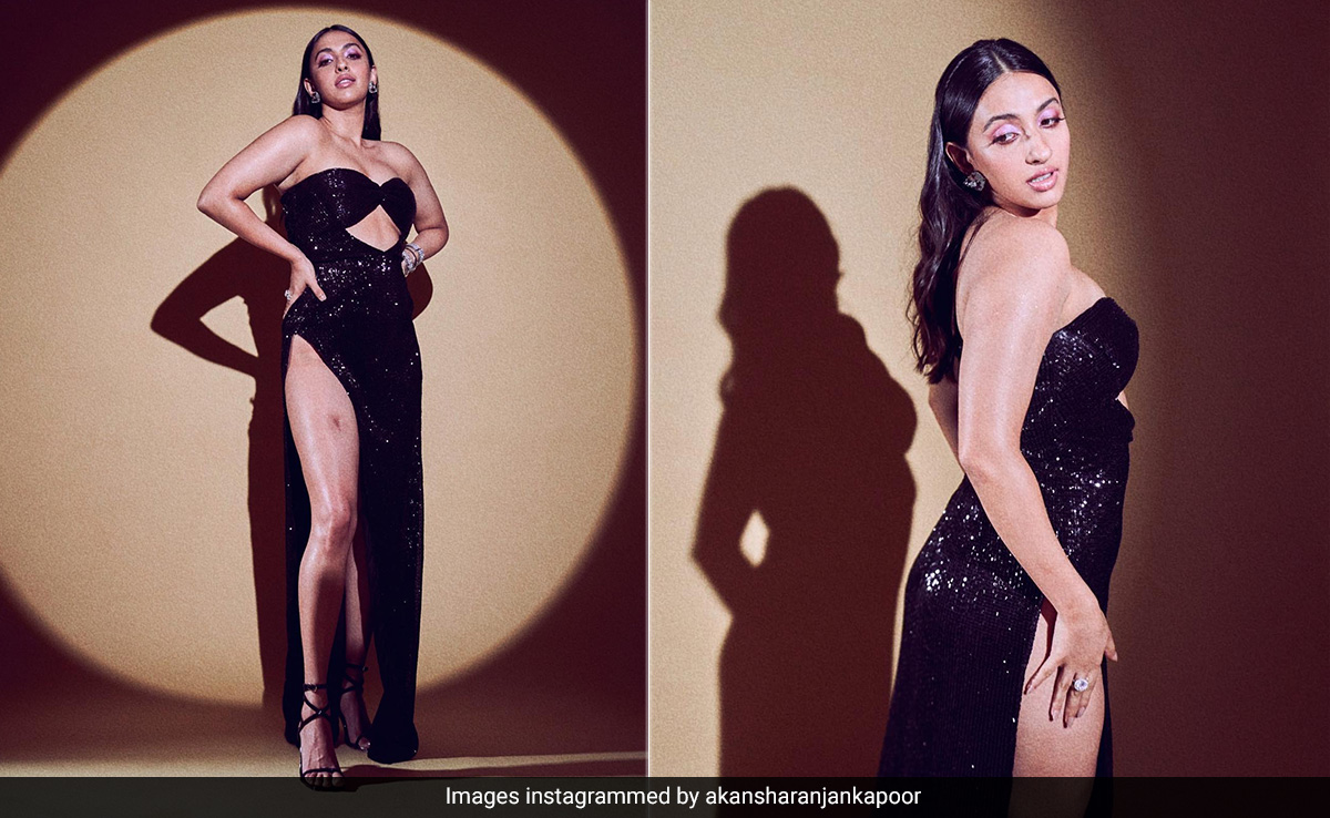 More Than Her Gown, We Love That Akansha Ranjan Kapoor Didn't Hide Her Leg Scar