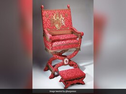 King Charles To Use Grandfather George VI's Throne Chair For Coronation King Charles To Use Grandfather George VI's Throne Chair For Coronation