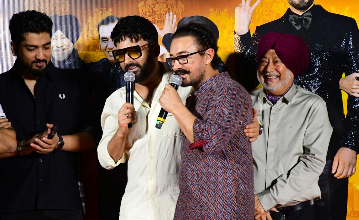 Aamir Khan Asked Kapil Sharma "Why Was I Never Invited" To The Show. Comedian's Reply