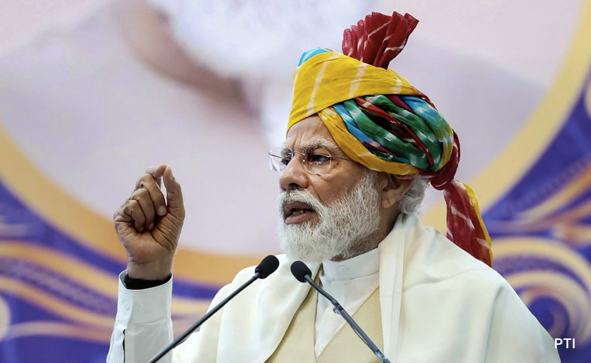 राजस्थान के मुख्यमंत्री को अपने ही विधायकों पर भरोसा नहीं : मोदी का कटाक्ष