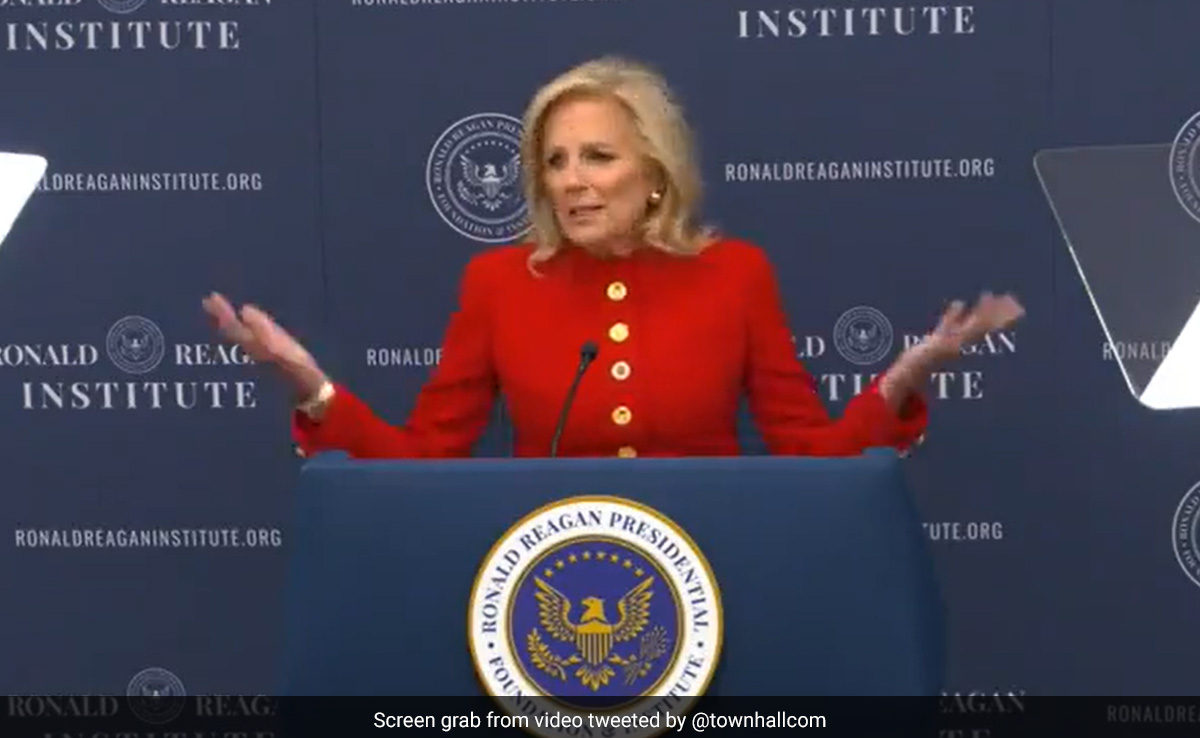 Viral: "Thought You Might Clap" - Jill Biden's Awkward Moment At Event
