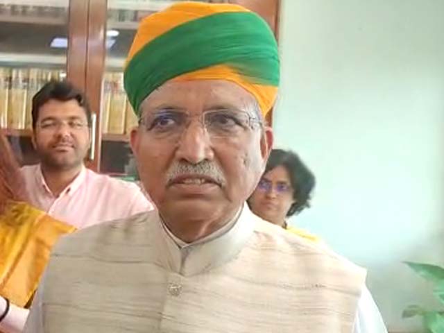 "Will Work As Per Spirit Of Constitution": New Law Minister To NDTV