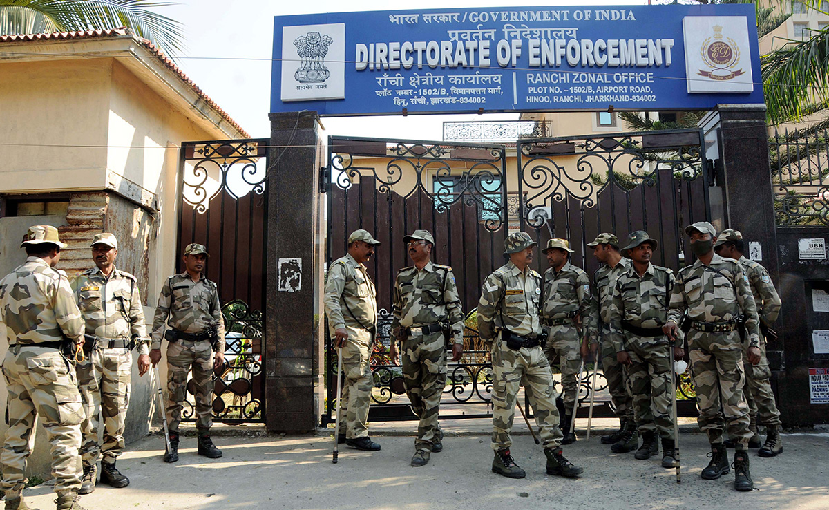 Probe Agency Searches India Cements Offices In Foreign Exchange Violation Case
