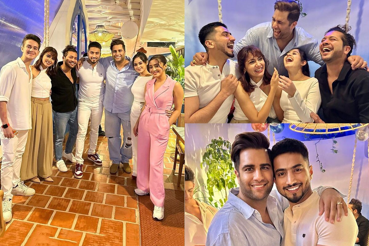 Rajiv Adatia Celebrates His Birthday With KKK 12 Gang