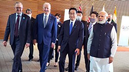 China Will Be "High On Agenda" At Quad Summit: White House