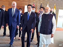 China Will Be "High On Agenda" At Quad Summit: White House China Will Be "High On Agenda" At Quad Summit: White House