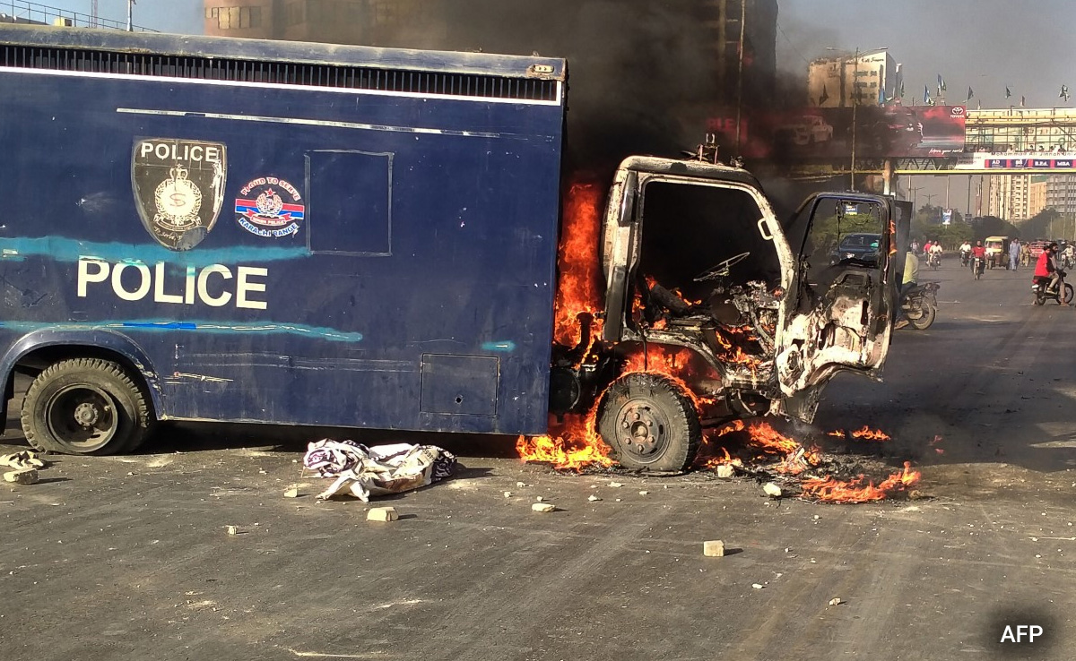 3 Army Officers Sacked In Pak Over Violence Following Imran Khan Arrest