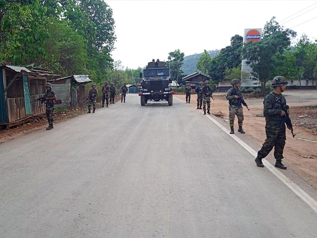 Manipur Violence: Curfew Continues, Streets Empty