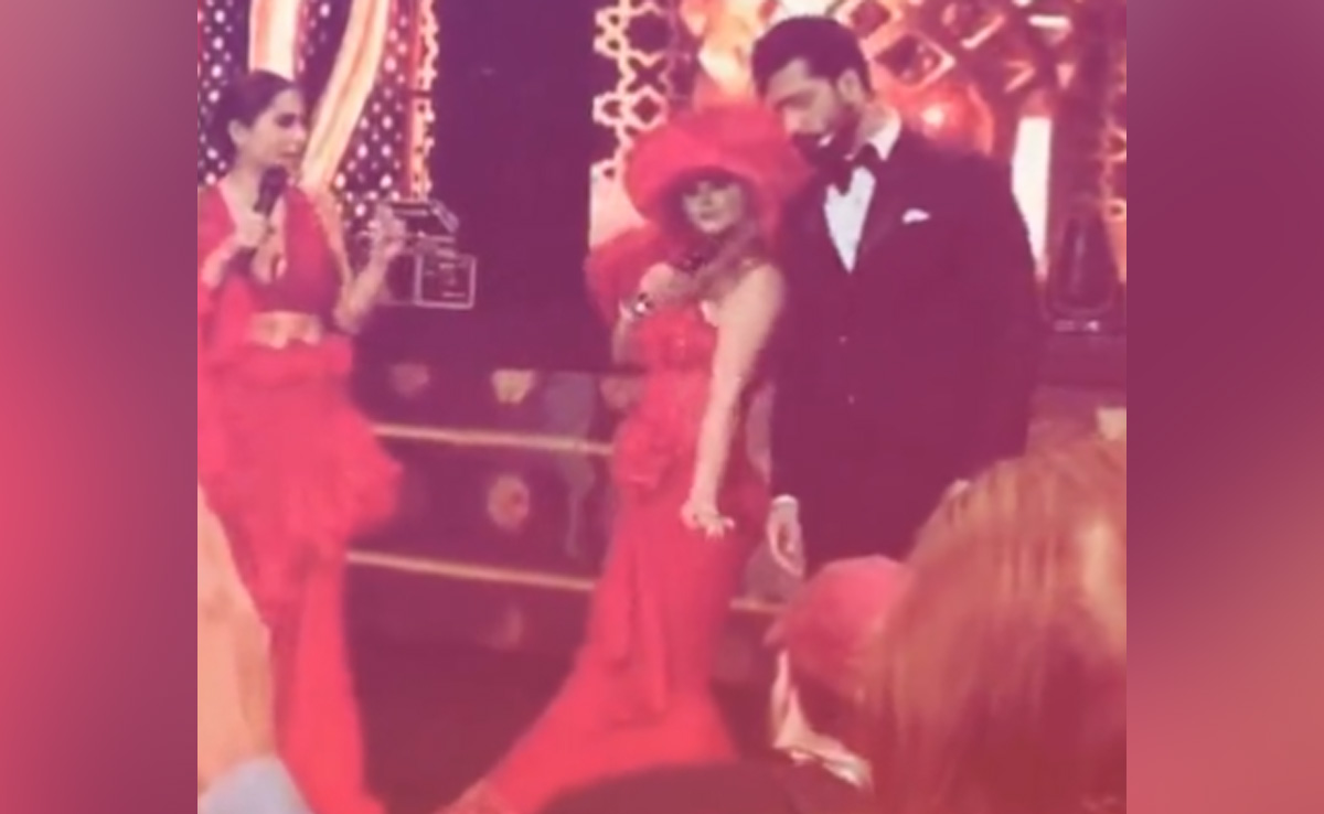 IIFA 2023: Vicky Kaushal And Rakhi Sawant Danced To Katrina Kaif's Song. It Didn't End Well...