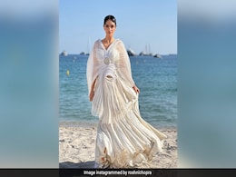 Cannes 2023: This Indian Celeb Was Also There - Wearing Sneakers With Her Gown Cannes 2023: This Indian Celeb Was Also There - Wearing Sneakers With Her Gown
