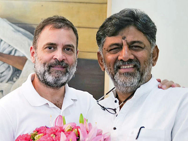 Congress Makes 2 Offers To DK Shivakumar, He Refuses To Relent: Sources