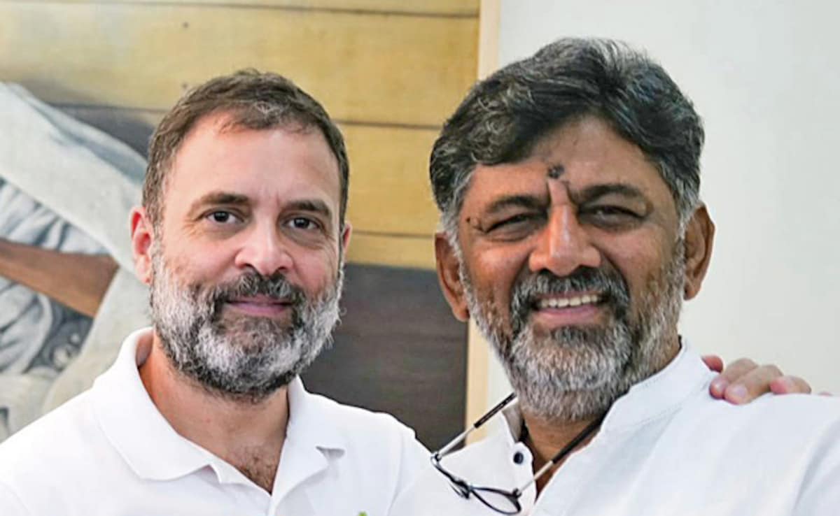 'Can't Discuss Publicly': DK Shivakumar Amid Buzz Over Chat With Rahul Gandhi