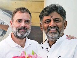 'Can't Discuss Publicly': DK Shivakumar Amid Buzz Over Chat With Rahul Gandhi