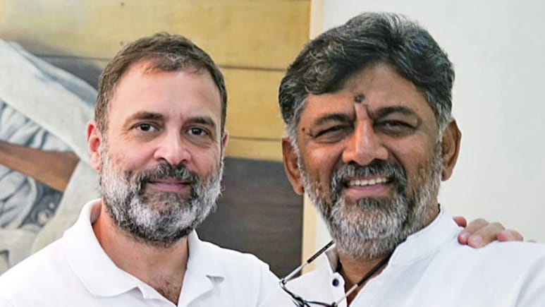 'Can't Discuss Publicly': DK Shivakumar Amid Buzz Over Chat With Rahul Gandhi
